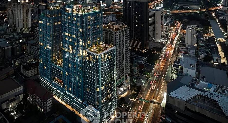À louer 1 chambre condo à Ratchathewi, Bangkok