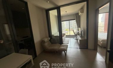 For rent 1 bed condo in Huai Khwang, Bangkok
