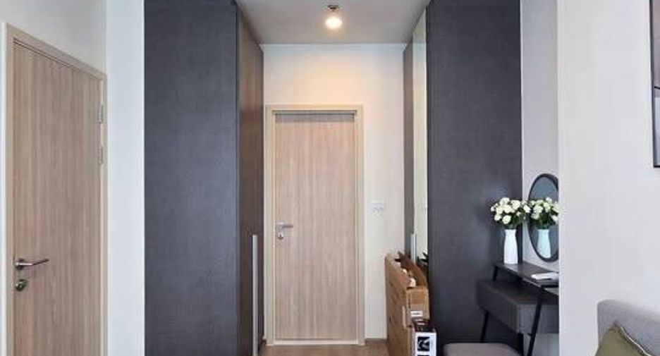 For rent 1 bed condo in Huai Khwang, Bangkok