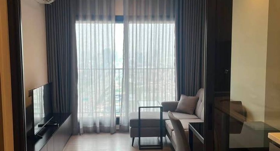 Wohnung zur Miete mit 1 Zimmer in Huai Khwang, Bangkok