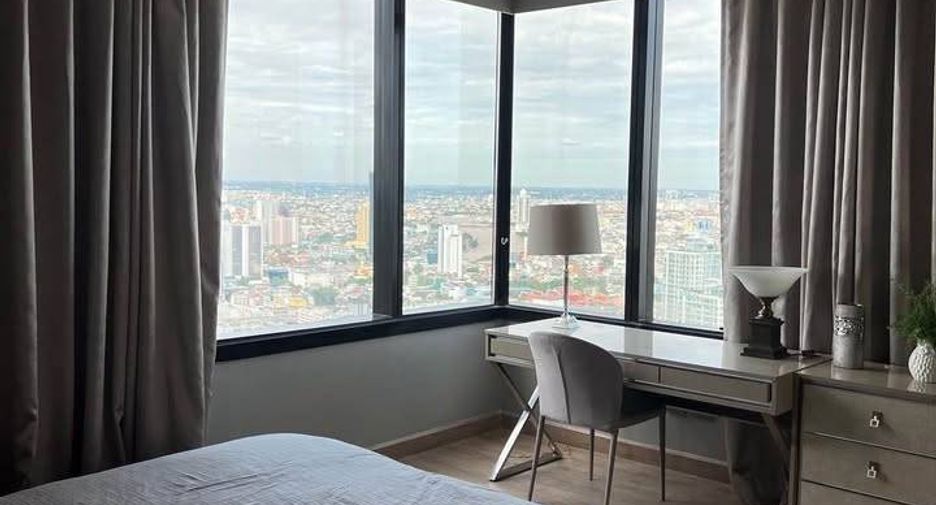 Wohnung zur Miete mit 3 Zimmer in Bang Rak, Bangkok