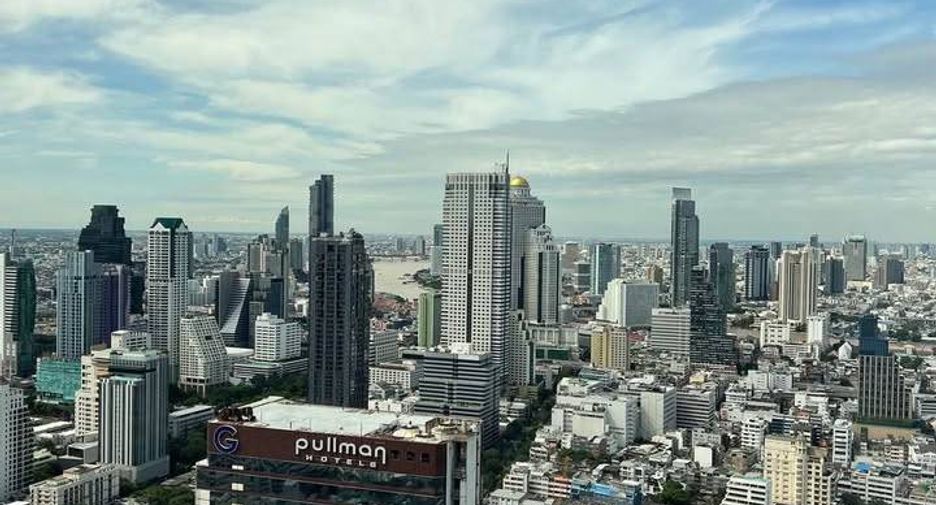 Wohnung zur Miete mit 3 Zimmer in Bang Rak, Bangkok