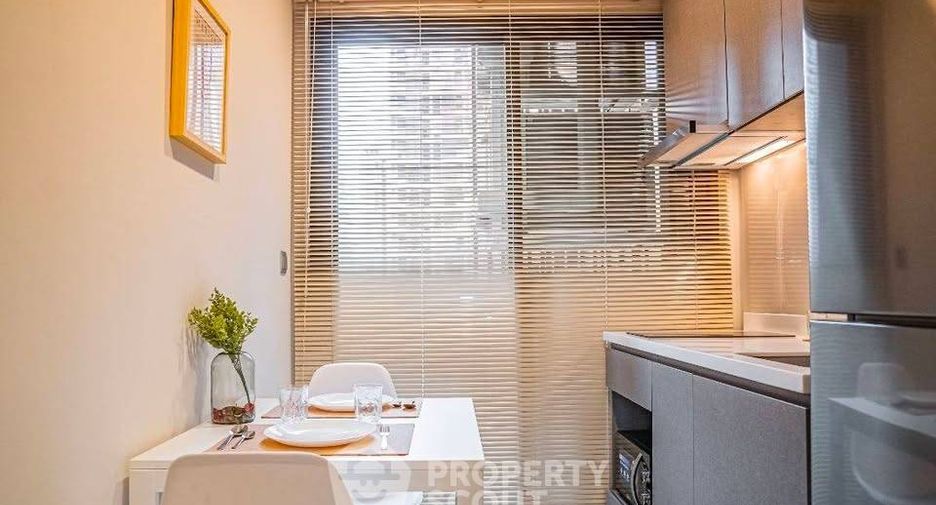 For rent 1 bed condo in Huai Khwang, Bangkok