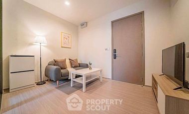 For rent 1 bed condo in Huai Khwang, Bangkok