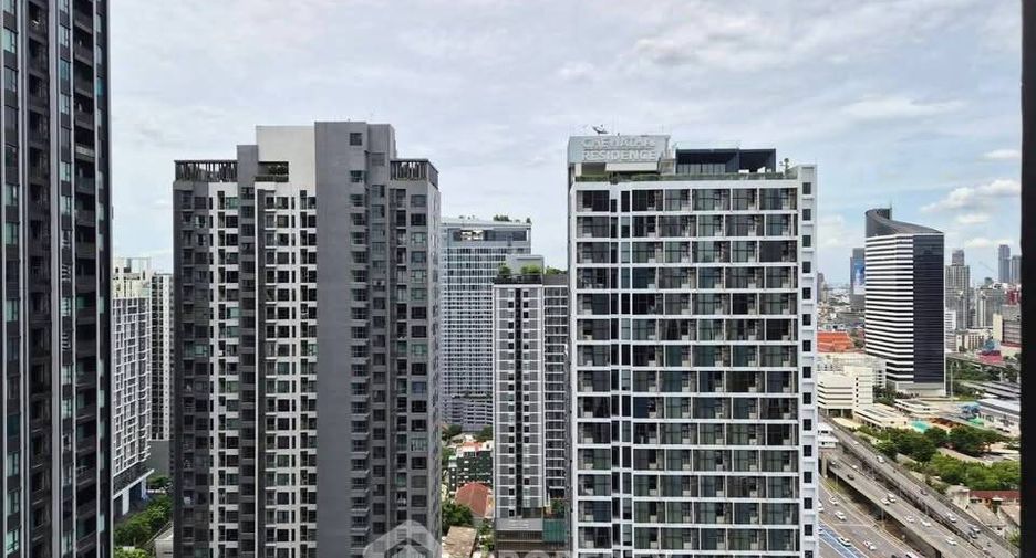 Wohnung zur Miete mit 1 Zimmer in Huai Khwang, Bangkok