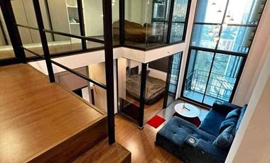 For rent 2 bedrooms condo in Bang Kapi, Bangkok