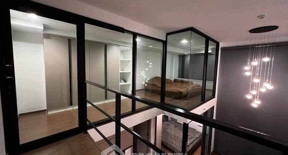 For rent 2 bedrooms condo in Bang Kapi, Bangkok