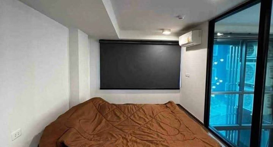 For rent 2 bedrooms condo in Bang Kapi, Bangkok