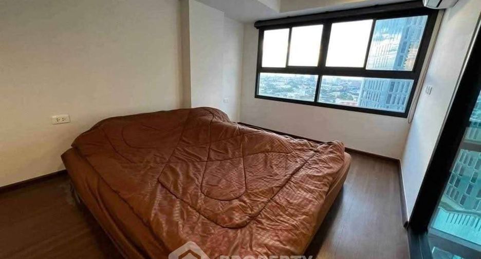 For rent 2 bedrooms condo in Bang Kapi, Bangkok