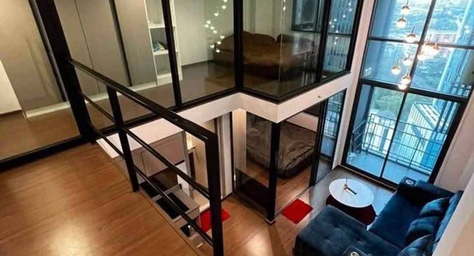 For rent 2 bedrooms condo in Bang Kapi, Bangkok