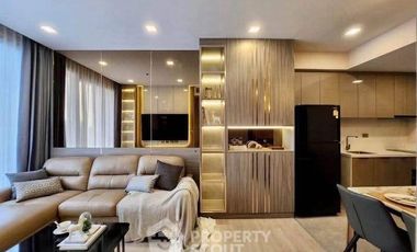 Condo en alquiler de 2 habitaciones en Huai Khwang, Bangkok