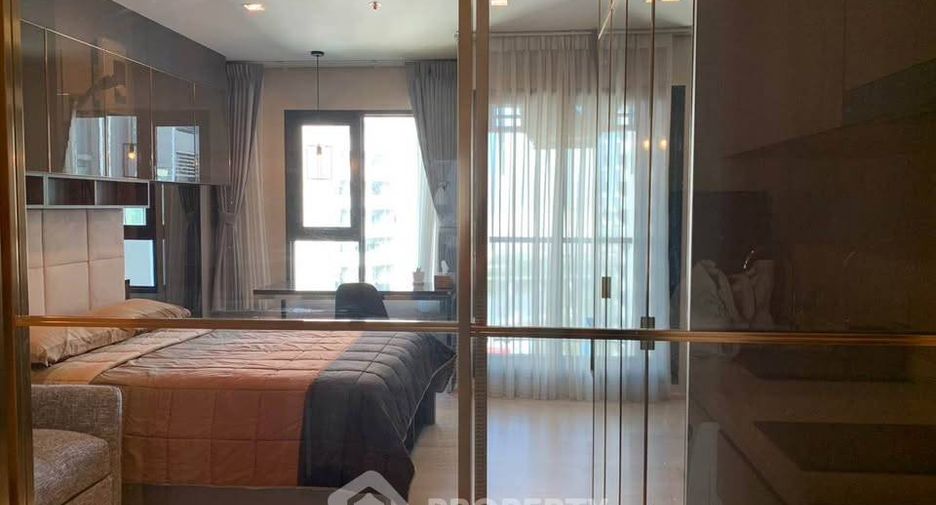 Wohnung zur Miete mit 1 Zimmer in Pathum Wan, Bangkok