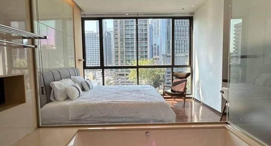 For rent 2 bedrooms condo in Khlong Toei, Bangkok