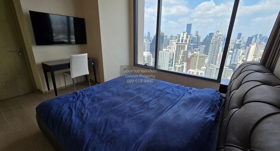 For rent 2 bedrooms condo in Watthana, Bangkok