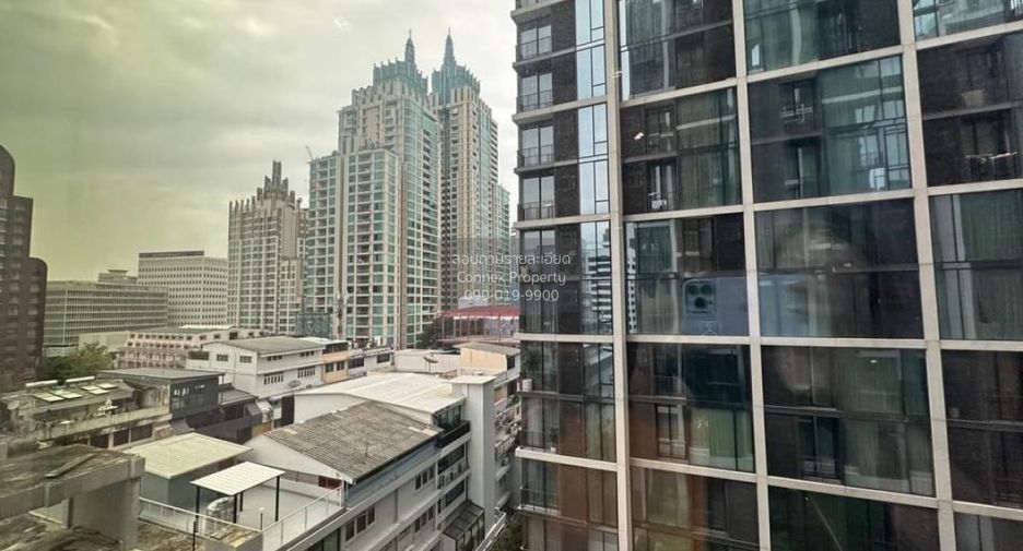 À louer 1 chambre condo à Pathum Wan, Bangkok