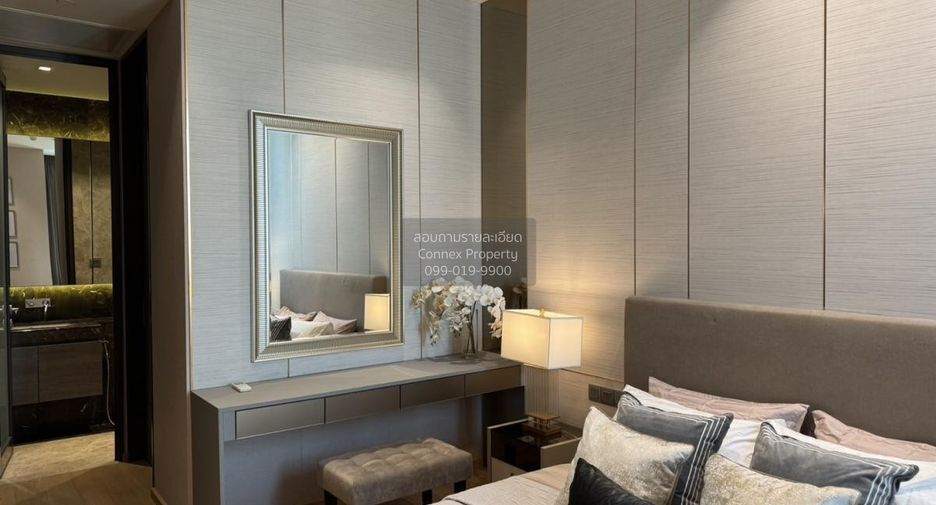 À louer 1 chambre condo à Pathum Wan, Bangkok