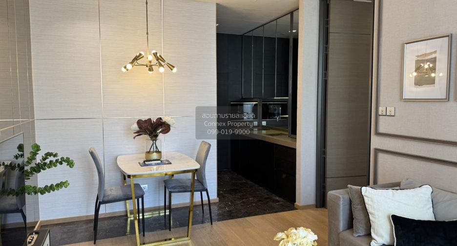 À louer 1 chambre condo à Pathum Wan, Bangkok