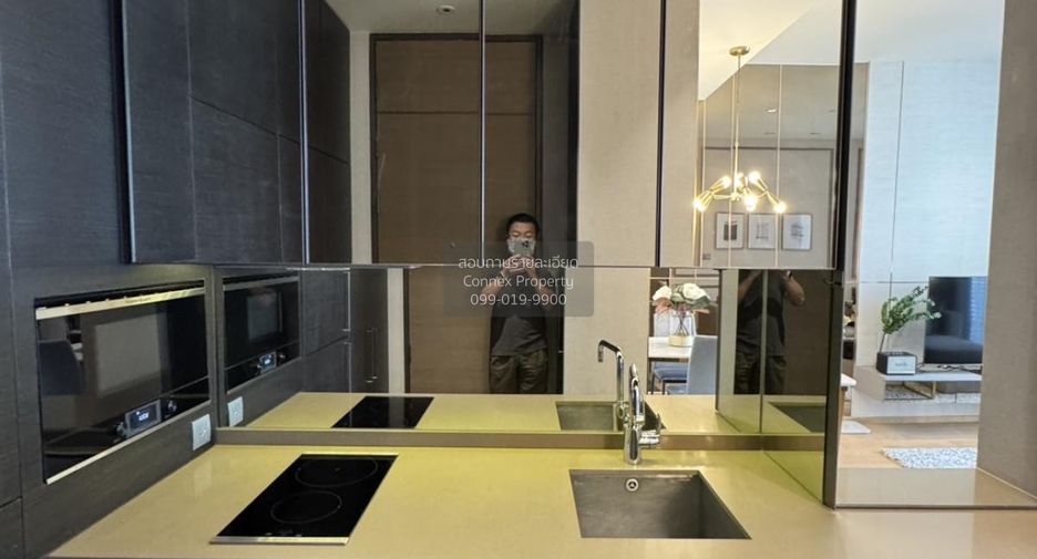 À louer 1 chambre condo à Pathum Wan, Bangkok