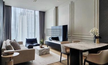 Condo en alquiler de 2 habitaciones en Pathum Wan, Bangkok