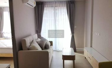 For rent 1 bed condo in Huai Khwang, Bangkok