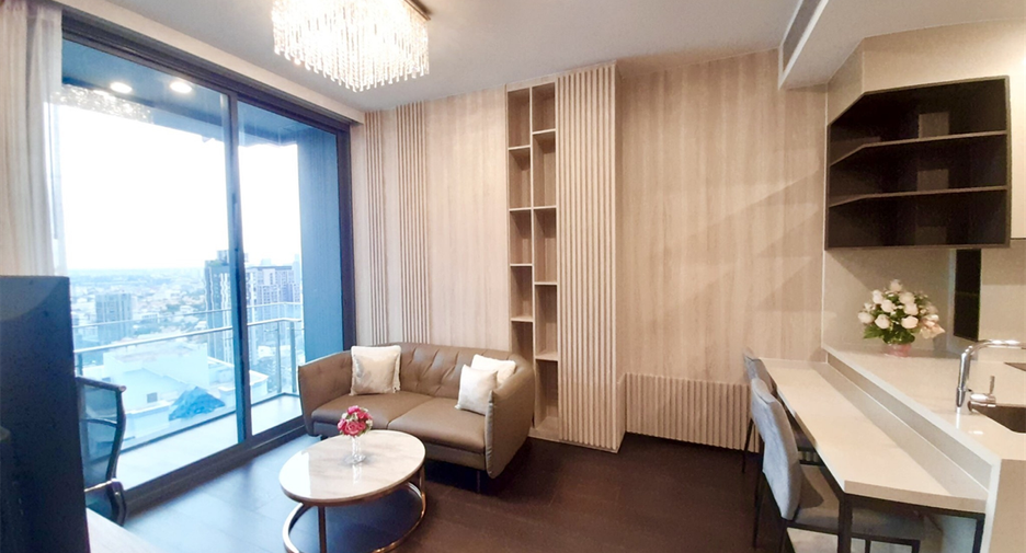 Condo en alquiler de 1 habitaciones en Khlong Toei, Bangkok