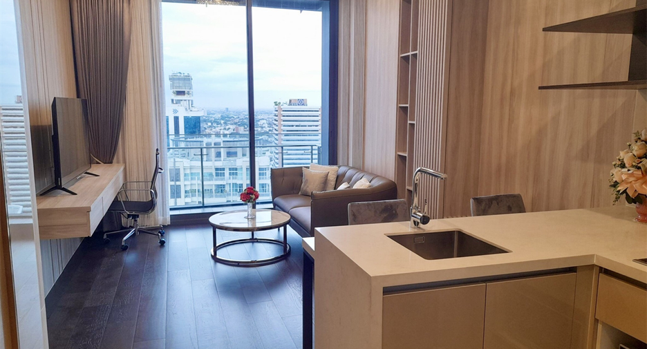 Condo en alquiler de 1 habitaciones en Khlong Toei, Bangkok