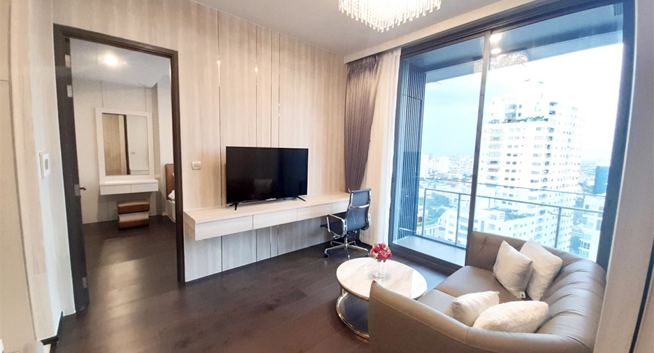 Condo en alquiler de 1 habitaciones en Khlong Toei, Bangkok