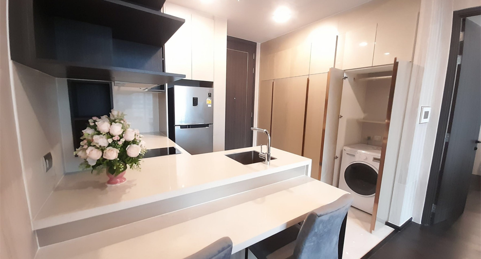 Condo en alquiler de 1 habitaciones en Khlong Toei, Bangkok
