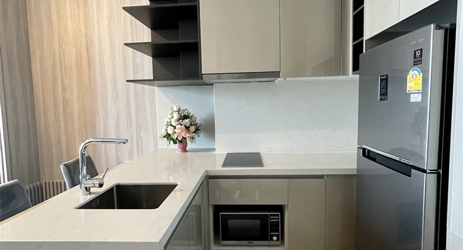 Condo en alquiler de 1 habitaciones en Khlong Toei, Bangkok