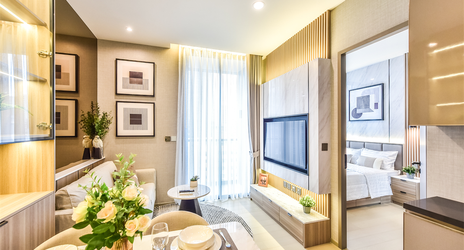 À louer 1 chambre condo à Ratchathewi, Bangkok
