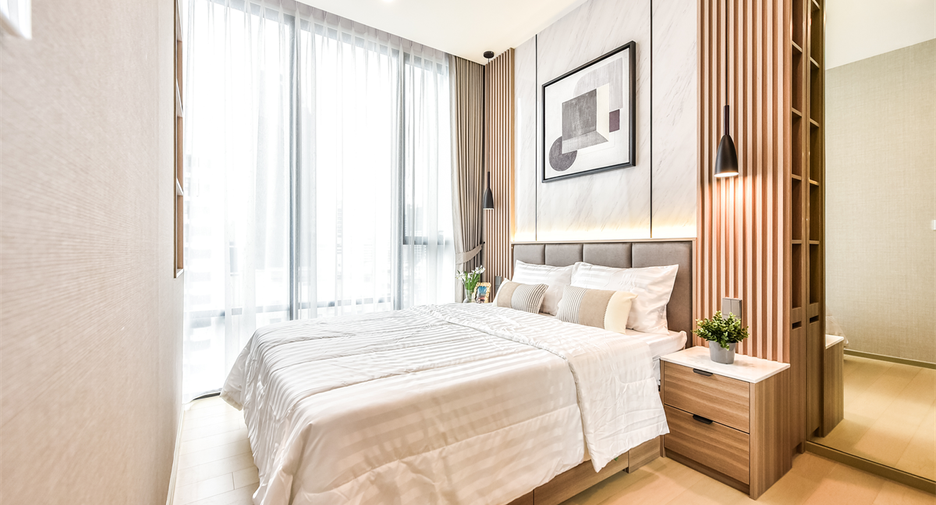 À louer 1 chambre condo à Ratchathewi, Bangkok