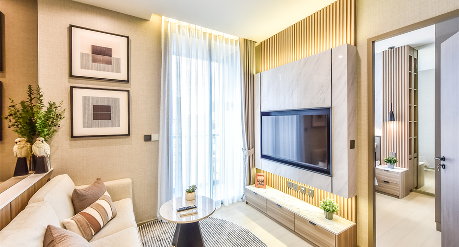 À louer 1 chambre condo à Ratchathewi, Bangkok