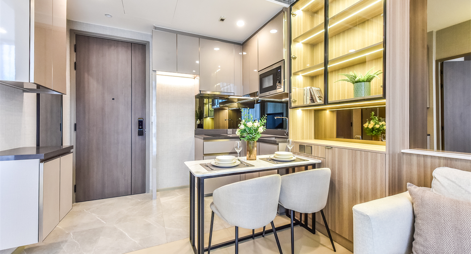 À louer 1 chambre condo à Ratchathewi, Bangkok