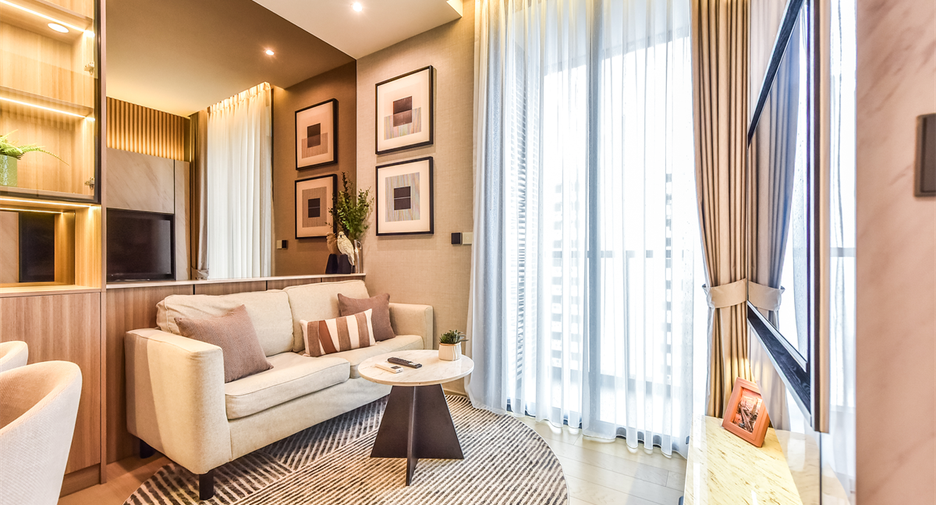 À louer 1 chambre condo à Ratchathewi, Bangkok