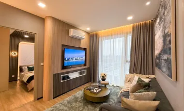 À vendre 2 chambres condo à Jomtien, Pattaya