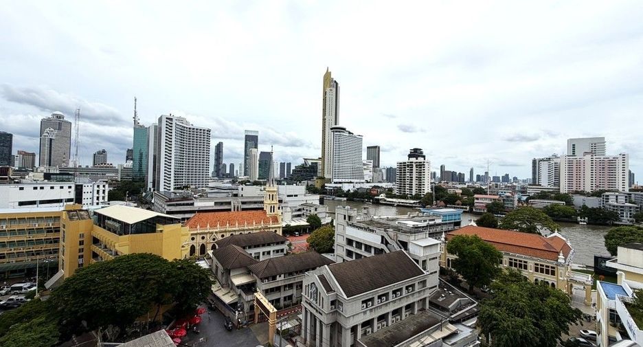 出售 3 卧室 公寓 在 Bang Rak, 曼谷