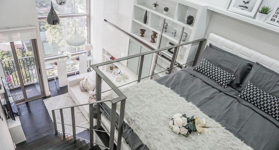For rent 1 bed condo in Khlong Toei, Bangkok