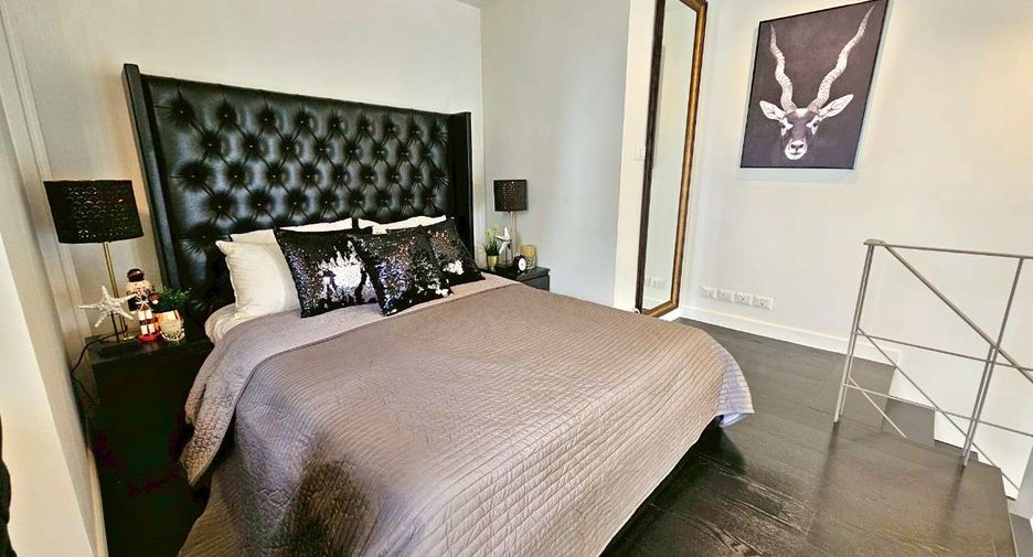 For rent 1 bed condo in Khlong Toei, Bangkok
