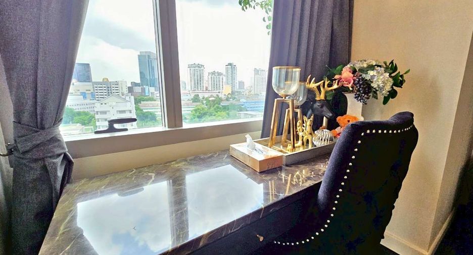 For rent 1 bed condo in Khlong Toei, Bangkok