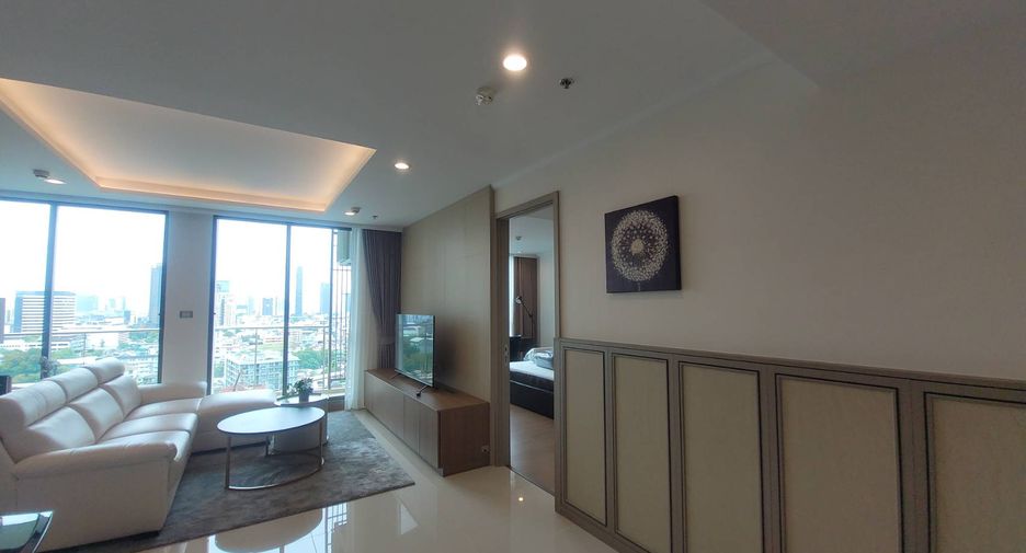 À louer et à vendre 2 chambres condo à Watthana, Bangkok