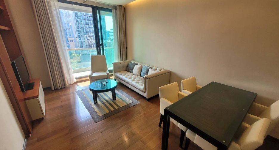 For rent 2 bedrooms condo in Khlong Toei, Bangkok