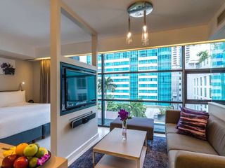 À louer studio condo à Khlong Toei, Bangkok