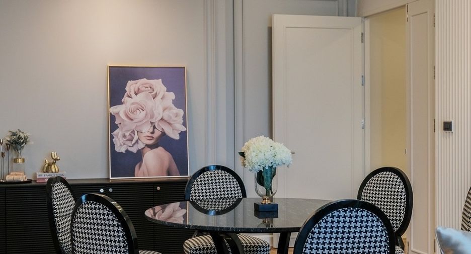 For rent 3 bedrooms condo in Khlong Toei, Bangkok