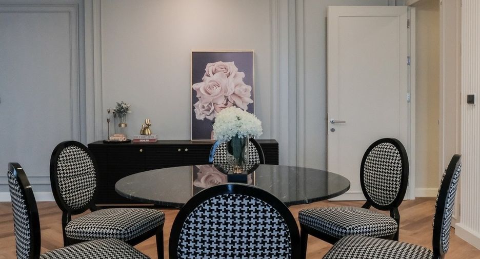 For rent 3 bedrooms condo in Khlong Toei, Bangkok