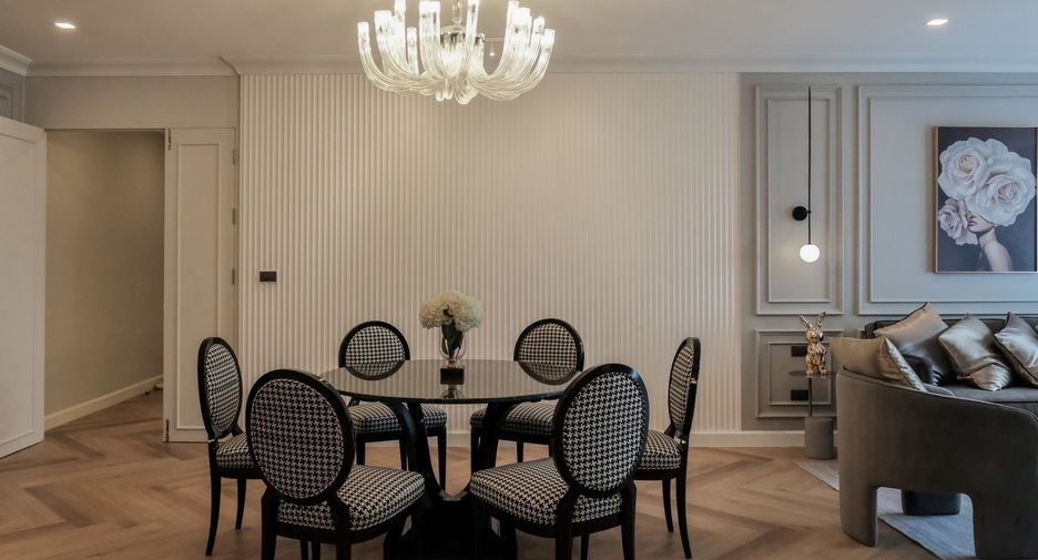 For rent 3 bedrooms condo in Khlong Toei, Bangkok