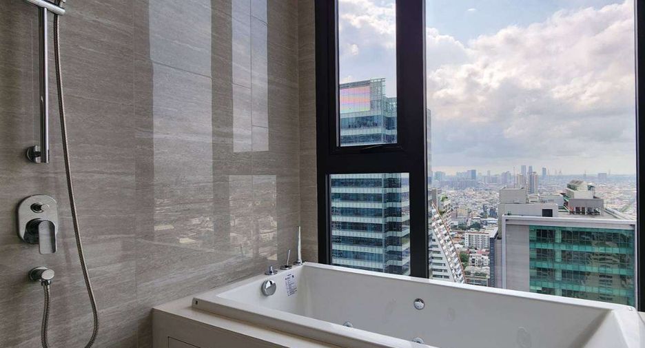 À louer 2 chambres condo à Sathon, Bangkok