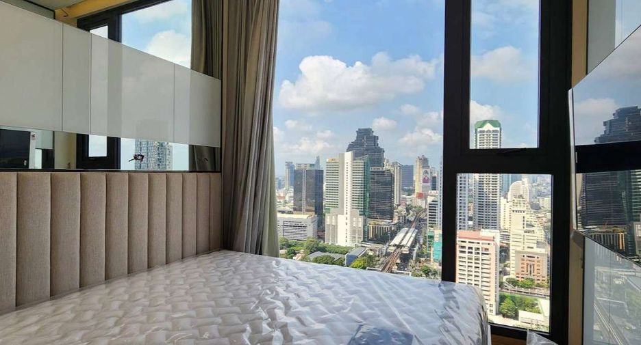 À louer 2 chambres condo à Sathon, Bangkok