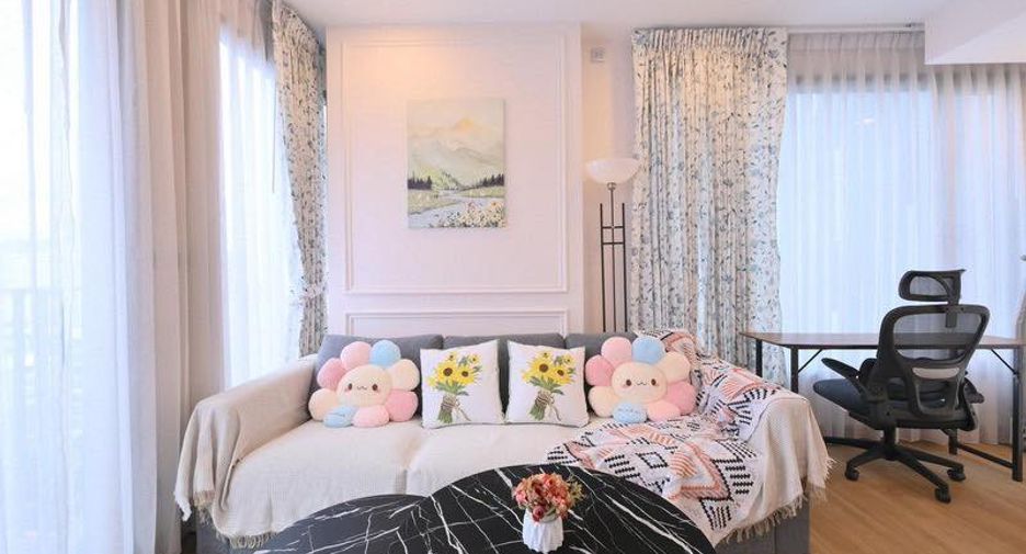 For rent 1 bed condo in Watthana, Bangkok