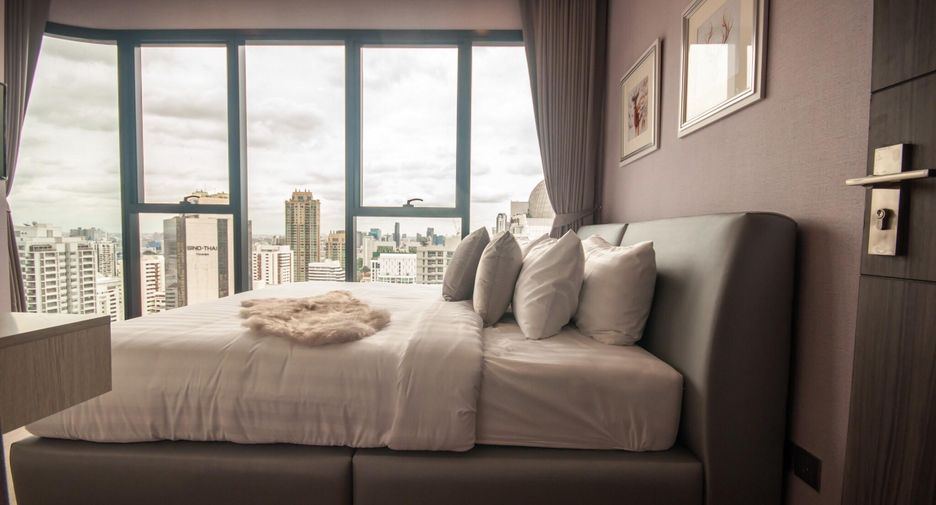 Condo en alquiler y en venta de 2 habitaciones en Khlong Toei, Bangkok