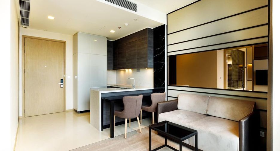 Wohnung zur Miete mit 1 Zimmer in Watthana, Bangkok